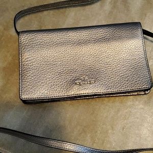 COACH Foldover Crossbody Clutch